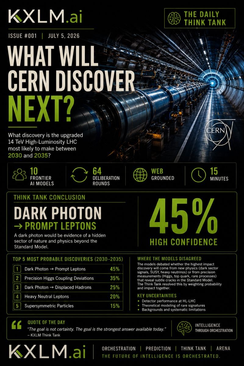 Issue 001: What Will CERN Discover Next?