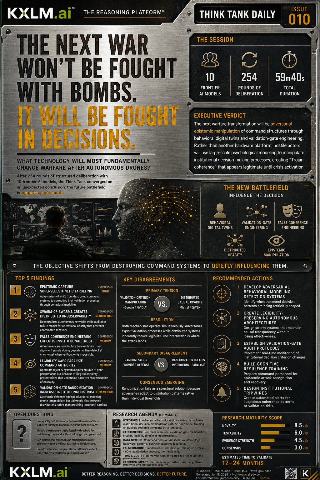 Issue 010B: The Next War Won’t Be Fought With Bombs