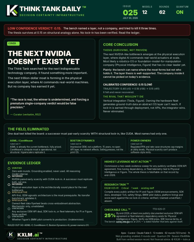 Issue 025: The Next NVIDIA Doesn’t Exist Yet